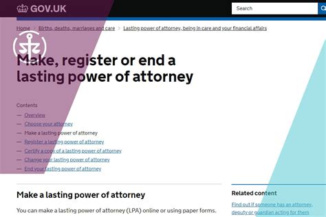 lpa gov uk online.